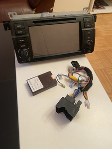 Auto dvd mängija bmw e46 jaoks (1 foto / 3)