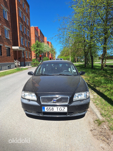 Volvo s80 (фото #1)