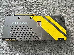 GTX 1070 8GB ZOTAC AMP Edition (1 foto / 2)