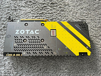 GTX 1070 8GB ZOTAC AMP Edition
