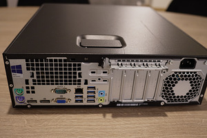 HP EliteDesk 800 G2 SFF, i3-6100, 8GB RAM, 128GB SSD (2 foto / 2)