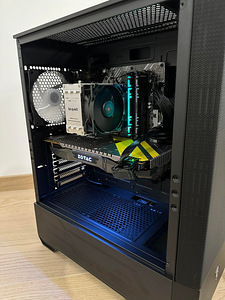 Gaming PC, i3-10100F, 16GB RAM, GTX1070 Zotac AMP, 512GB M.2 (1 foto / 8)