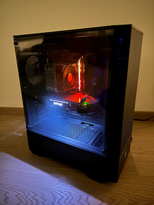 Gaming PC, i3-10100F, 16GB RAM, GTX1070 Zotac AMP, 512GB M.2 (8 foto / 8)