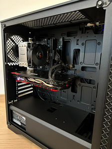Gaming PC, i5-9400F, 16GB RAM, GTX1070 MSI Gaming, 512GB M.2 (1 foto / 7)