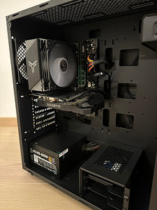 Gaming PC, i5-4570S, 16GB RAM, GTX 1660 Super OC, 480GB SSD (3 foto / 7)