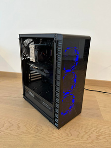 Gaming PC, i3-10100F, 16GB RAM, GTX 1660Ti OC, 512GB M.2 (1 foto / 7)