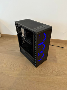 Gaming PC, i3-10100F, 16GB RAM, GTX 1660Ti OC, 512GB M.2 (4 foto / 7)