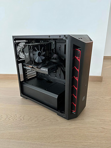 Gaming PC, i5-10400, RTX 3060 Ti, 16GB RAM, 512GB NVMe (3 foto / 7)