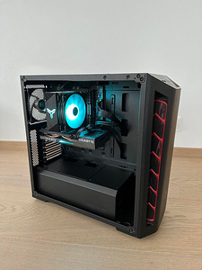 Gaming PC, i5-10400, RTX 3060 Ti, 16GB RAM, 512GB NVMe (2 foto / 7)