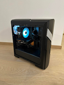 Gaming PC, i5-6500, GTX 1660 Super, 16GB RAM, 256GB NVMe M.2 (1 foto / 7)