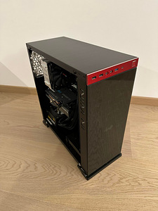 Gaming PC, i5-10400F, RTX 3060 Ti, 16GB RAM, 500GB NVMe SSD (5 foto / 7)