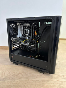 Gaming PC, Ryzen 7 2700X, RTX 3050, 16GB RAM, 500GB SSD M.2 (4 foto / 7)