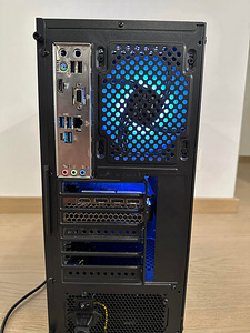 Gaming PC, i5-10400F, RTX 3060 Ti, 16GB RAM, 512GB NVMe SSD (7 foto / 7)