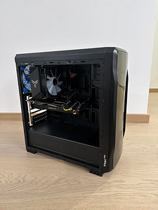 Gaming PC, i5-9400F, GTX 1080, 16GB DDR4 RAM, 512GB NVMe M.2 (2 foto / 6)