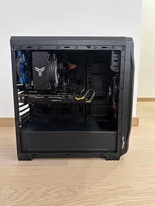 Gaming PC, i5-9400F, GTX 1080, 16GB DDR4 RAM, 512GB NVMe M.2 (4 foto / 6)