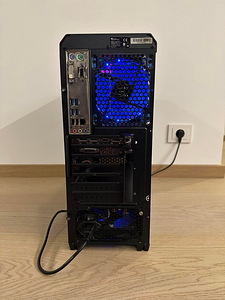 Gaming PC, i5-9400F, GTX 1080, 16GB DDR4 RAM, 512GB NVMe M.2 (6 foto / 6)