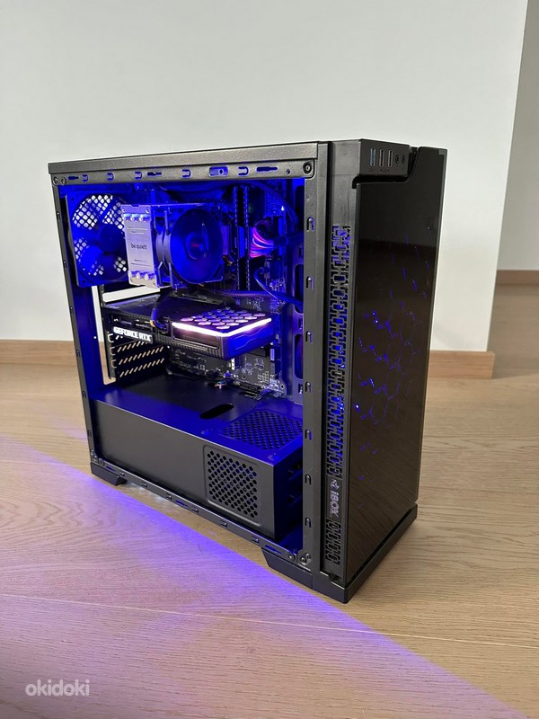 Gaming Pc I5 11400f Rtx 3060 Ti 16gb Ram 512gb Nvme M 2 Tallinn