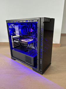 Gaming PC, i5-11400F, RTX 3060 Ti, 16GB RAM, 512GB NVMe M.2 (1 foto / 7)