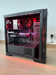 Gaming PC, i5-11400F, RTX 3060 Ti, 16GB RAM, 512GB NVMe M.2 (5 foto / 7)