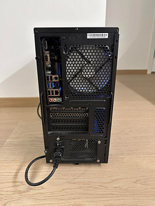 Gaming PC, i3-10105F, RTX 3060 Ti, 16GB RAM, 512GB NVMe M.2 (6 foto / 6)