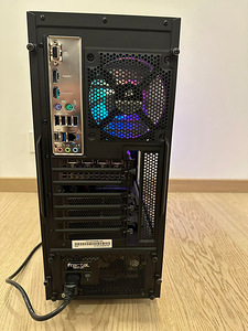 Gaming PC, i3-12100F, RTX 3070, 16GB RAM, 512GB NVMe M.2 (7 foto / 7)