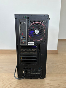 Gaming PC, i3-10100, RTX 3060 Ti, 16GB RAM, 512GB NVMe M.2 (8 foto / 8)