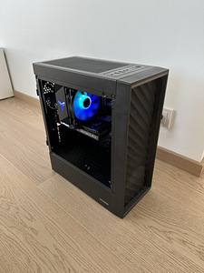 Gaming PC, i3-12100F, RTX 3060 Ti, 16GB RAM, 512GB NVMe M.2 (1 foto / 8)