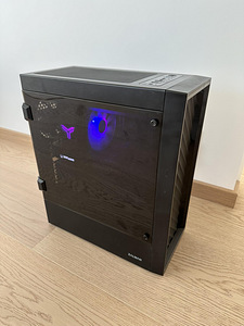 Gaming PC, i3-12100F, RTX 3060 Ti, 16GB RAM, 512GB NVMe M.2 (4 foto / 8)