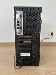 Gaming PC, i3-12100F, RTX 3060 Ti, 16GB RAM, 512GB NVMe M.2 (8 foto / 8)