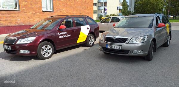 Регистрируем водителей в Yandex.Taxi (фото #3)