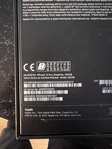 iPhone 13 pro 256gb (6 фото из 6)