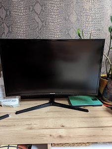 Monitor 27" samsung c27f396fh (2 foto / 2)