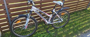 Maastikujalgratas CTM Suzzy 1.0, 26", 16" raam, valge-roosa (1 foto / 3)
