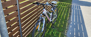Maastikujalgratas CTM Suzzy 1.0, 26", 16" raam, valge-roosa (3 foto / 3)