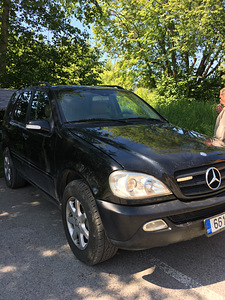 MÜÜA Mercedes-Benz ML270 (2 foto / 5)