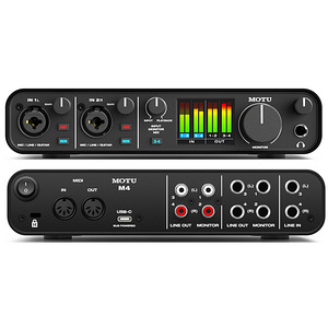 Motu M4 DAC/ADC/Headphone amp (1 foto / 1)