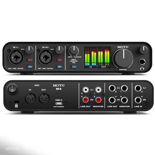 Motu M4 DAC/ADC/Headphone amp