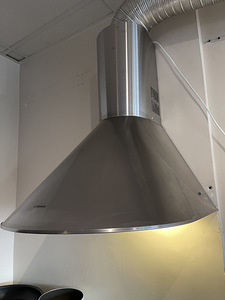 Hansa roostevaba õhupuhasti seinale, 50cm (2 foto / 2)