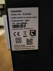 Samsung Soundbar (2 foto / 3)