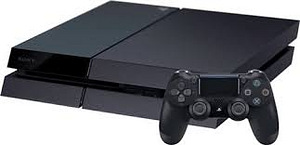Playstation 4 (500Gb) 2 геймпада + 4 игр (1 фото из 1)