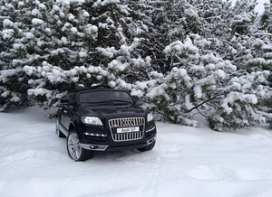 Audi Q7 lasteauto (2 foto / 4)