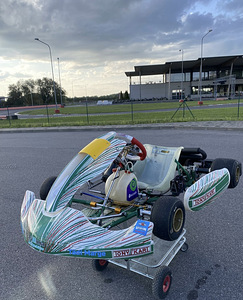 Rotax max гоночный карт (1 фото из 5)