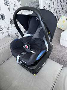 Maxi Cosi+Familyfix alus (2 foto / 2)