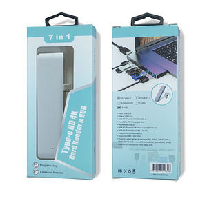USB C adapter 7 in 1 Macbook jaoks (2 foto / 2)