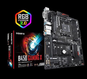 Gigabyte B450 GAMING X AM4 (1 фото из 4)
