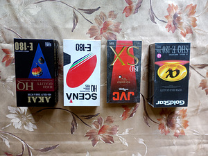 Videokassett (1 foto / 1)
