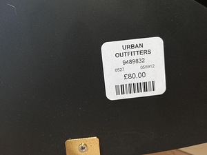Urban Outfitters peegel Lips, rose gold, kasutamata (4 foto / 4)
