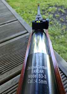 Õhupüss Kandar B3-3 (3 foto / 6)
