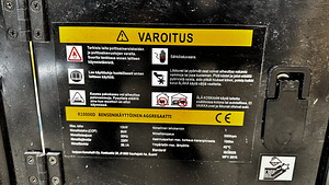 RATO R10000D generaator 9/10kW AVR, el.starter (2 foto / 10)