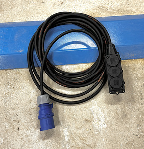 RATO R10000D generaator 9/10kW AVR, el.starter (10 foto / 10)